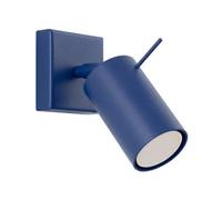 Sollux Lighting Ring Steel Ultramarine 1 Lights Modern Wall Lamps