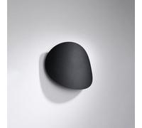 Sollux Lighting Senses Steel Black 2 Light Classic Wall Light