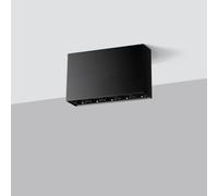 Sollux Lighting Sole Aluminum Black 5 Lights Minimalistic Ceiling Light
