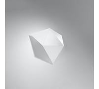 Sollux Lighting Solido Steel White 2 Light Classic Wall Light