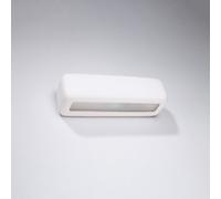Sollux Lighting Subani Ceramic White 1 Light Classic Wall Light