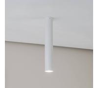 SOLLUX LIGHTING Thalassa downlight, white, height 40 cm, 1-bulb.