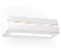 Sollux Lighting Vega Ceramic White 1 Light Classic Wall Light