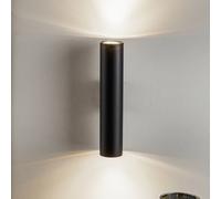 SOLLUX LIGHTING Wall light Tube up/down, black