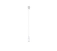 SOLLUX Pendant Lamp Diego Unique Design Without Lampshade Minimalist Lighting Minimalist LED Single Light Bulb White