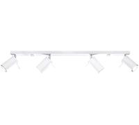 Sollux Ring SL.0331 Spotlight Bars Flush 4 Light White GU10