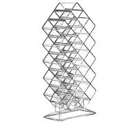 Solly´s SARAH Lipstick Organizer Clear Acrylic Holder with 28 Spaces for Makeup Storage