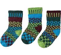 Solmate Baby Mismatched Odd Socks 1 Pair + 1 Spare - - Size: M