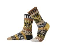 Solmate Honeybee Mismatched Sweater Crew Socks | Size: 8-10 Solmate Multicolor 8-10
