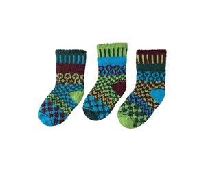 Solmate June Bug Mismatched Baby Socks | Size: 12-24 m Solmate Multicolor 12-24 m