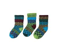 Solmate June Bug Mismatched Baby Socks | Size: 3-12 m Solmate Multicolor 3-12 m