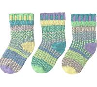 Solmate Kids Novelty Mismatched Socks 1 Pair + 1 Spare - - Size: 6-8y