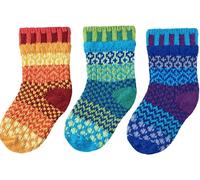 Solmate Kids Novelty Mismatched Socks 1 Pair + 1 Spare - - Size: 6-8y