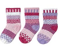 Solmate Kids Novelty Mismatched Socks 1 Pair + 1 Spare - - Size: 9-10y
