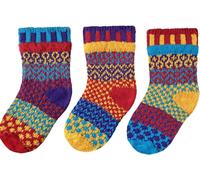 Solmate Kids Novelty Mismatched Socks 1 Pair + 1 Spare - - Size: 9-10y