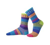 Solmate Mismatched Unisex Crew Socks Bluebell UK 6-8 Solmate Multicolor 6-8