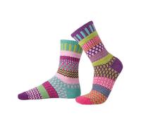 Solmate Mismatched Unisex Crew Socks Dahlia UK 8-10 Solmate Multicolor 8-10