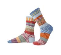 Solmate Mismatched Unisex Crew Socks Fig UK 6-8 Solmate Multicolor 6-8