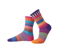 Solmate Mismatched Unisex Crew Socks Sunny UK 8-10 Solmate Multicolor 8-10