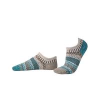 Solmate Socks Women & Men Classic Knit Mismatched No Show Ankle Socks, Cumin, Large