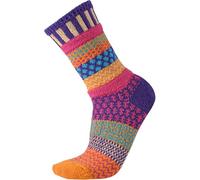 SOLMATE- UNISEX ADULT CREW SOCKS- SUNNY - LARGE UK 8-10