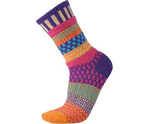SOLMATE- UNISEX ADULT CREW SOCKS- SUNNY - LARGE UK 8-10