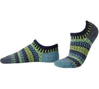Solmate Unisex Mismatched Patterned Ankle Trainer Socks - - Size: L