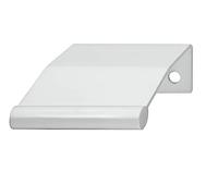 Solmer LTD Hafele Maddox Profile Pull Handle Kitchen Furniture Cabinet Cupboard Drawer Knob (Matt Chrome)