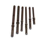 Solmer LTD Invisible Shelf Support Bracket Hidden Floating (10 x 100mm)