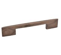 Solmer LTD Lattitude Wooden Handle Fixing Kitchen Bedroom Cabinet Cupboard Handle (Walnut)
