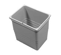 Solmer LTD Ninka Kitchen Replacement Inner Waste Bin ONLY Capacity: 5.5-42 litres (Capacity, 25 litres)