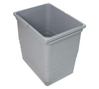 Solmer LTD Ninka Kitchen Replacement Inner Waste Bin ONLY Capacity: 5.5-42 litres (Capacity, 32 litres)