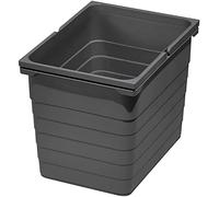 Solmer LTD Ninka Kitchen Replacement Inner Waste Bin ONLY Capacity: 5.5-42 litres (Capacity, 35 litres)