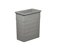 Solmer LTD Ninka Kitchen Replacement Inner Waste Bin ONLY Capacity: 5.5-42 litres (Capacity, 35 litres)