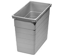 Solmer LTD Ninka Kitchen Replacement Inner Waste Bin ONLY Capacity: 5.5-42 litres (Capacity, 42 litres)