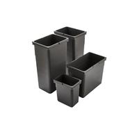 Solmer LTD Ninka Kitchen Replacement Inner Waste Bin ONLY Capacity: 5.5-42 litres (Capacity, 42 litres)