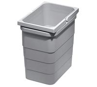 Solmer LTD Ninka Kitchen Replacement Inner Waste Bin ONLY Capacity: 5.5-42 litres (Capacity, 5.5 litres)