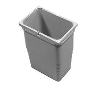 Solmer LTD Ninka Kitchen Replacement Inner Waste Bin ONLY Capacity: 5.5-42 litres (Capacity, 8 litres)