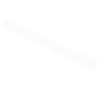 Solmer LTD Self Adhesive Melamine Cabinet Edging Tape 18mm x 10m (White)