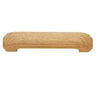 Solmer LTD Wood D Pull Handle Cabinet Unfinished 96mm Hole Centre Adda Hafele