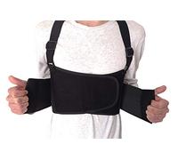 Solmyr Rib and Chest Support Brace, Broken Rib Brace, Breathable Rib Belt for Sore or Bruised Ribs Support, Sternum Injuries, Dislocated Ribs Protection, Pulled Muscle Pain(XL)