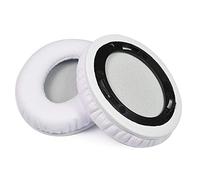 Solo 1.0 Replacement Earpads Ear Pad Cushion Cover Compatible with Monster Beats by Dr.Dre Solo 1.0 Solo HD Wired On-Ear Headphones (White)