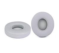 Solo 2.0 Wired Replacement Earpads, JARMOR Memory Foam Ear Cushion Cover for Beats Solo 2.0 Wired On Ear Headphones by Dr. Dre ONLY, (Does NOT FIT Solo 2.0/3.0 Wireless) (Grey)