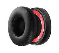 Solo 2 Wired Replacement Earpads Ear Cushion Pads Compatible with Beats by Dr. Dre Solo 2.0 Solo 2 On-Ear Wired Headphones (NOT FIT Solo 2/3 Wireless) (Black)