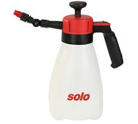 Solo 202C Pressure Sprayer 2 Litres with Articulated Joint and Adjustable Nozzle - Sprayer for Garden, Balcony and Household, White