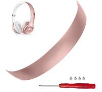 Solo 3 Headband as Same as the OEM Replacement Arch Band Solo3 Accessories Parts Compatible with Beats by Dr Dre Solo 3 Wireless/A1796 and Solo 2 Wired/Wireless (B0518/B0534) Headphones (Rose Gold)