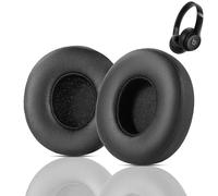 Solo 4 Headphone Ear pads replacement Compatible with Beats Solo 4 Wireless Bluetooth On-Ear Headphones(Protein Leather and Memory Foam ear cushions)