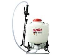 Solo 475D Comfort Backpack Pressure Sprayer for Chemicals & Water 15 Litre with 500mm Spray Lance & Viton Seals