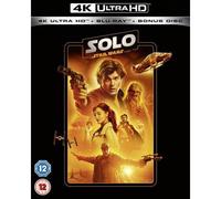 Solo - A Star Wars Story 4K Ultra HD [2018]