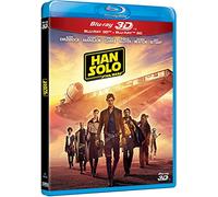 Solo: A Star Wars Story [2Blu-Ray]+[Blu-Ray 3D] [Region B] (English audio)